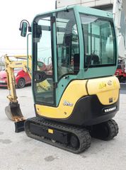 Εκσκαφέας Με Ερπύστριες Yanmar 2015 SV16-thumb-2