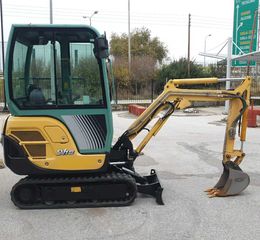 Εκσκαφέας Με Ερπύστριες Yanmar 2015 SV16-thumb-3