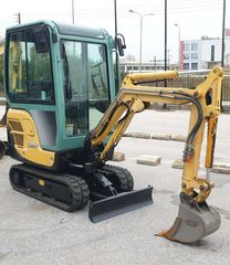Εκσκαφέας Με Ερπύστριες Yanmar 2015 SV16-thumb-4
