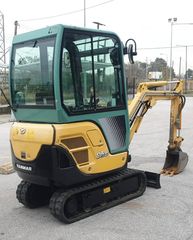 Εκσκαφέας Με Ερπύστριες Yanmar 2015 SV16-thumb-5