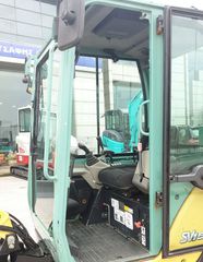 Εκσκαφέας Με Ερπύστριες Yanmar 2015 SV16-thumb-6