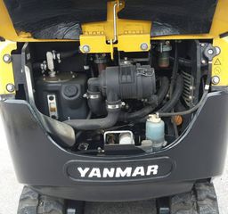 Εκσκαφέας Με Ερπύστριες Yanmar 2015 SV16-thumb-12