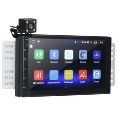 ΟΘΟΝΗ 7" 2 DIN Android 8.0 GPS WiFi Bluetooth FM Radio και κάμερα οπισθοπορείας