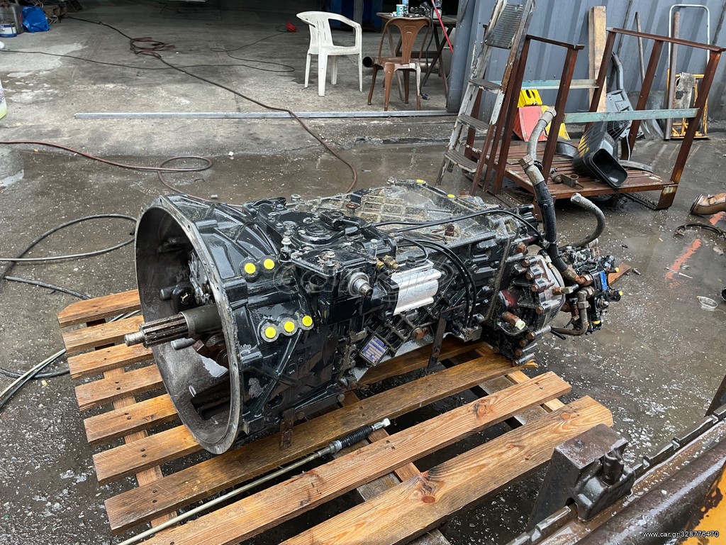 ΣΑΣΜΑΝ 4X4 EURO 5 MAN TGS 18440 16S2220TO 