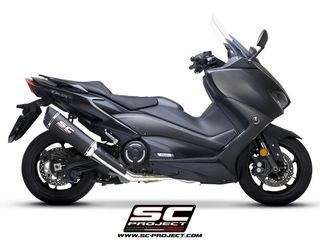 Sc Project Ολόσωμη Εξάτμιση SC1-R 2-1 Carbon Yamaha TMAX 560 2020 - 2021 Euro5(Η Τιμή ειναι ενδεικτική,Ρωτήστε μας για την προσφορά μας)
