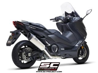 Sc Project Ολόσωμη Εξάτμιση SC1-R 2-1 Titanium Yamaha TMAX 560 2020 - 2021 Euro5(Η Τιμή ειναι ενδεικτική,Ρωτήστε μας για την προσφορά μας)