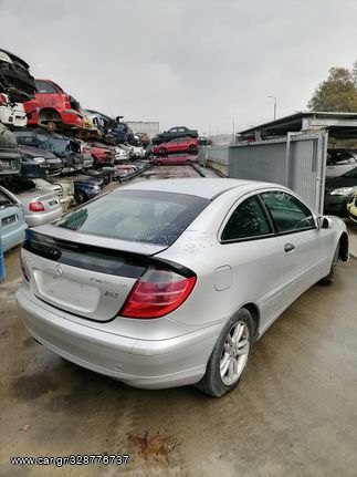 MERCEDES C230 KOMPRESSOR 2003, 1796cc, ΑΡ.ΚΙΝ:271948