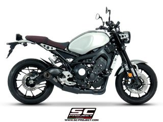 Sc Project Ολόσωμη Εξάτμιση 3-1 S1 Τελικό Black Titanium/Carbon End Yamaha XSR 900 2016 - 2020 Euro4(Η Τιμή ειναι ενδεικτική,Ρωτήστε μας για την προσφορά μας)