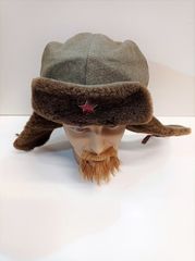 Στρατιωτικό USHANKA καπέλο του Γιουγκοσλαβικού στρατού.