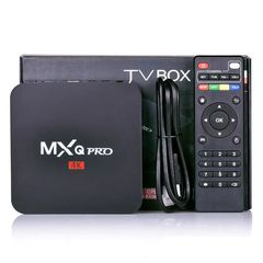 TV Box MXQ Pro 4K UHD με WiFi USB 2.0 16GB RAM και 256GB Αποθηκευτικό Χώρο με Λειτουργικό Android 11.1