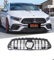ΜΑΣΚΑ ΕΜΠΡΟΣ Mercedes A-Class W177 Hatchback V177 Sedan (04.2018-) GT-R Panamericana Design All Black