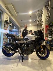 Ολόσωμη εξάτμιση Akrapovic για Yamaha Tracer9-thumb-1