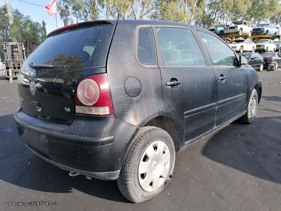 VW POLO '05 1400cc Κωδ. Κινητ. BUD - Μούρη κομπλέ - Πόρτες