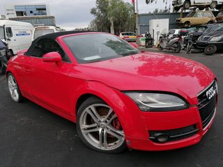 AUDI TT '09 3200cc - Μούρη κομπλέ - Πόρτες