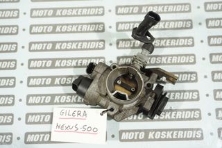 ΣΩΜΑ INJECTION -> GILERA NEXUS 500 / MOTO PARTS KOSKERIDIS 