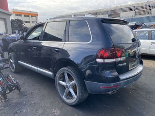 VW TOUAREG '07 4200cc - Μούρη κομπλέ - Πόρτες