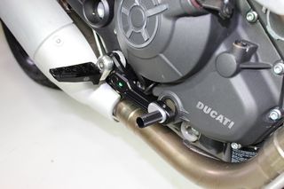 ΡΥΘΜΙΖΟΜΕΝΑ ΜΑΡΣΠΙΕ ΟΔΗΓΟΥ GILLES TOOLING DUCATI SCRAMBLER 800 / 1100