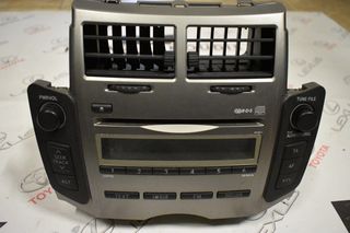 Toyota Yaris 2005-2011 radio,cd,DVD με κωδικό 86120-0D490