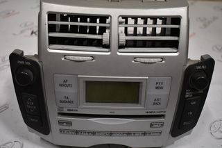 Toyota Yaris 2005-2011 radio,cd,DVD με κωδικό 86120-52480