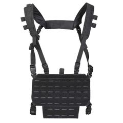 Ελαφρύς υποδοχέας θηκών molle στήθους (chest-rig) της MilTec®