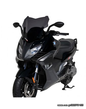 Ermax Ζελατίνα BMW C 650 Sport 16-20 Sport Dark Smoke