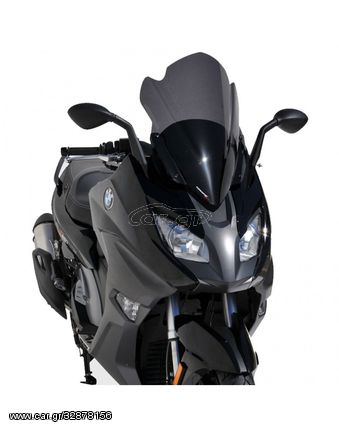 Ermax Ζελατίνα BMW C 650 Sport 16-20 Aeromax Dark Smoke