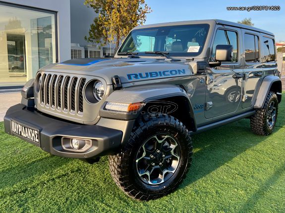 Jeep Wrangler '24 RUBICON 2.0 4xe 380 HP 4D PLUG-IN HYBRID