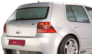 Αεροτομή Οροφής πίσω παρμπρίζ Σπόιλερ Abs Πλαστικό Κάλυμμα  CSR για VW Golf 4