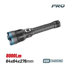 BPR6040 Επαναφορτιζόμενος Αδιάβροχος Φακός COB LED - ΦΑΚΟΙ - ΦΩΤΙΣΜΟΣ - BORMANN PRO (#030041)