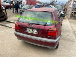 VOLKSWAGEN GOLF 1.4 ΜΕ ΤΥΠΟ (ABD) ΓΙΑ ΑΝΤΑΛΛΑΚΤΙΚΑ - anakiklosi-lagada-thumb-1