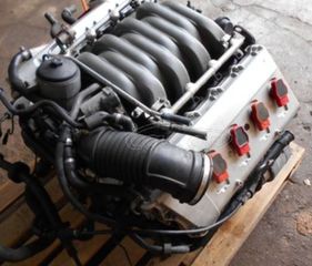 AUDI  S4  B6-B7  4.2  BBK  V8  344HP  ΚΟΜΠΛΕ ΚΙΝΗΤΗΡΑΣ  .