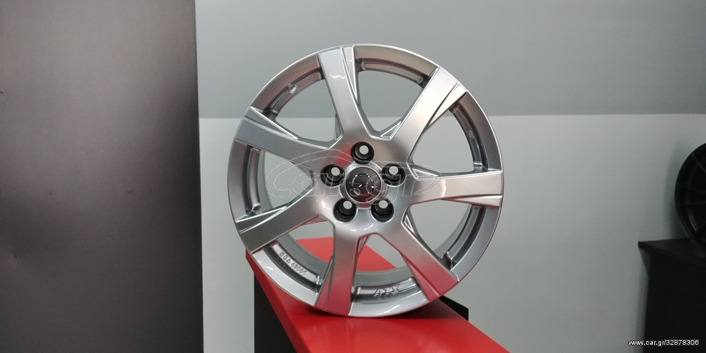 ATS TWISTER 7.5x17" ET45 (Opel 5x110)  *Ετοιμοπαράδοτες*