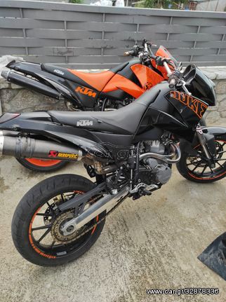 KTM 640 Duke  '05