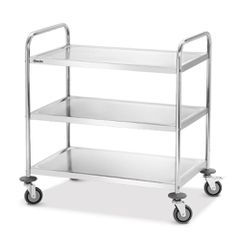 Τρόλεϊ 3 Επιπέδων 92x60x94,5cm Bartscher A300073