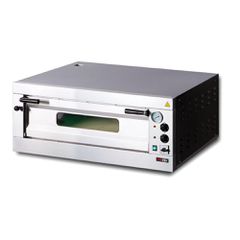 Φούρνος Πίτσας για 4x Φ33 Πίτσες Έως 450C Redfox E4