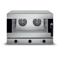 Κυκλοθερμικός Φούρνος με Υγραντήρα 6,9kW για 4 GN1/1 Smeg Alfa 425H