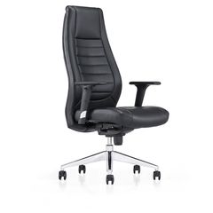 VERO OFFICE Chair MELITI Black High Back