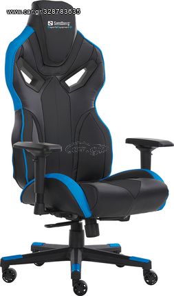 Sandberg-Voodoo-Gaming-Chair-Black/Whit-GENERAL-TRADE-TSELLOS-22