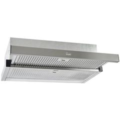 Teka CNL 6415 Plus Συρόμενος Απορροφητήρας 60cm, Inox