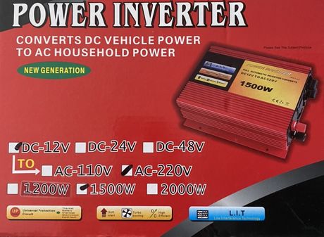 Inverter 1500w