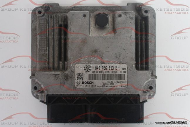 VW AUDI SKODA SEAT ECU - ΕΓΚΕΦΑΛΟΣ ( 045906013E / 0281013010 / 1039S18266 )