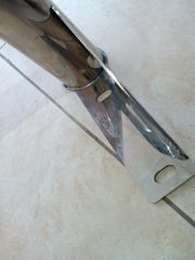 ROLL BAR INOX Φ-60 ΜΕ ΟΡΙΖΟΝΤΙΑ ΣΤΑΘΕΡΗ ΣΧΑΡΑ ΓΙΑ MITSUBISHI L200 CLUB CAB  MOΝΤΕΛΑ 2019 ΕΩΣ 2022 -thumb-8