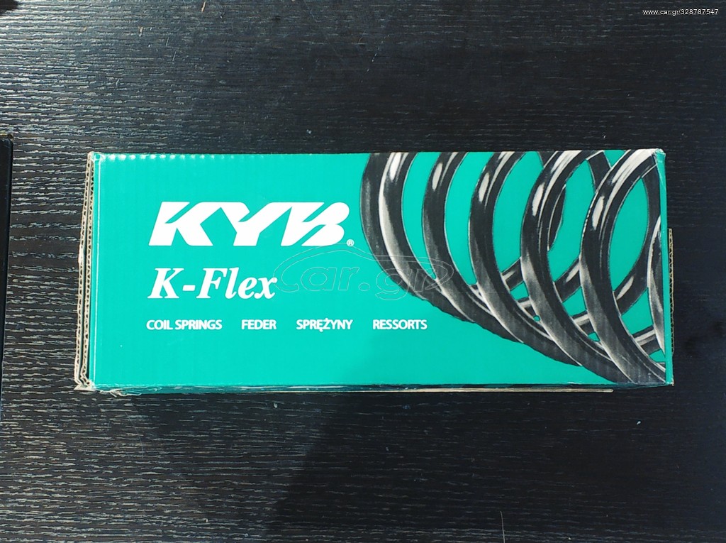 KYB K-Flex RH2654 Ελατήρια ανάρτησης Opel Corsa C (Mπροστινός άξονας)