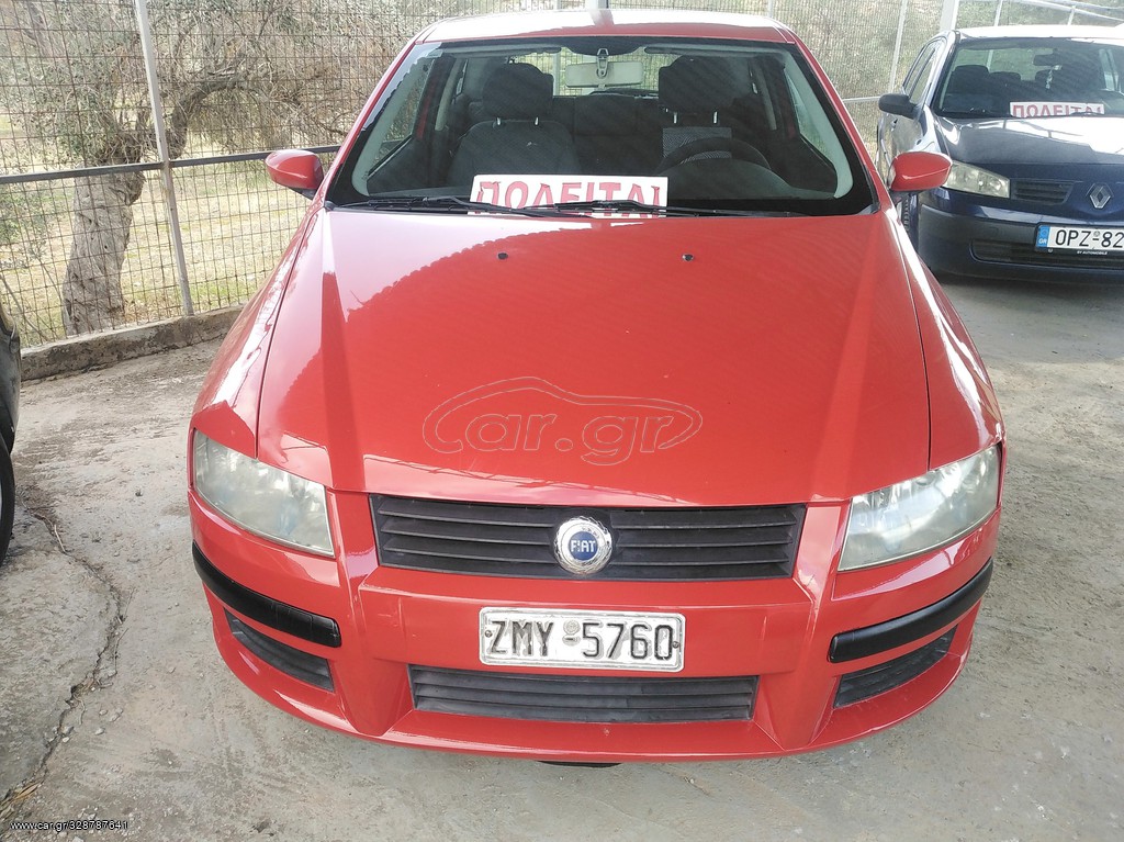 Car Gr Fiat Stilo 02 1 2 16v Active