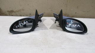 Ηλεκτρικοί καθρέπτες οδηγού - συνοδηγού, γνήσιοι μεταχειρισμένοι, από Opel Vectra B 1996-2002