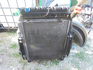 MERCEDES AXOR ΨΥΓΕΙΟ ΝΕΡΟΥ - INTERCOOLER & ΔΟΧΕΙΟ ΝΕΡΟΥ