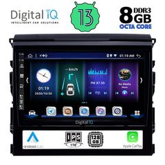 DIGITAL IQ BXD 8725_CPA (9inc) MULTIMEDIA TABLET OEM TOYOTA LANDCRUISER mod. 2016-2019