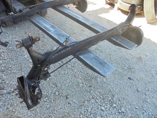 SMART FOR FOUR ΑΞΟΝΑΣ ΠΙΣΩ & ΔΑΓΚΑΝΕΣ