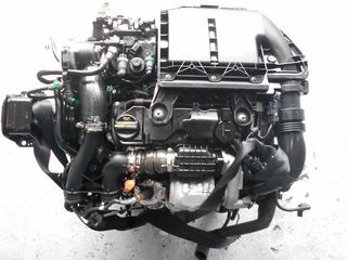 ΚΙΝΗΤΗΡΑΣ CITROEN C3\C4\BERLINGO 2009-2017  1600CC DIESEL  {9H06}