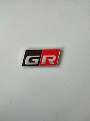 ΑΥΤΟΚΟΛΛΗΤΟ ΜΕΤΑΛΛΙΚΟ GR ΓΙΑ TOYOTA